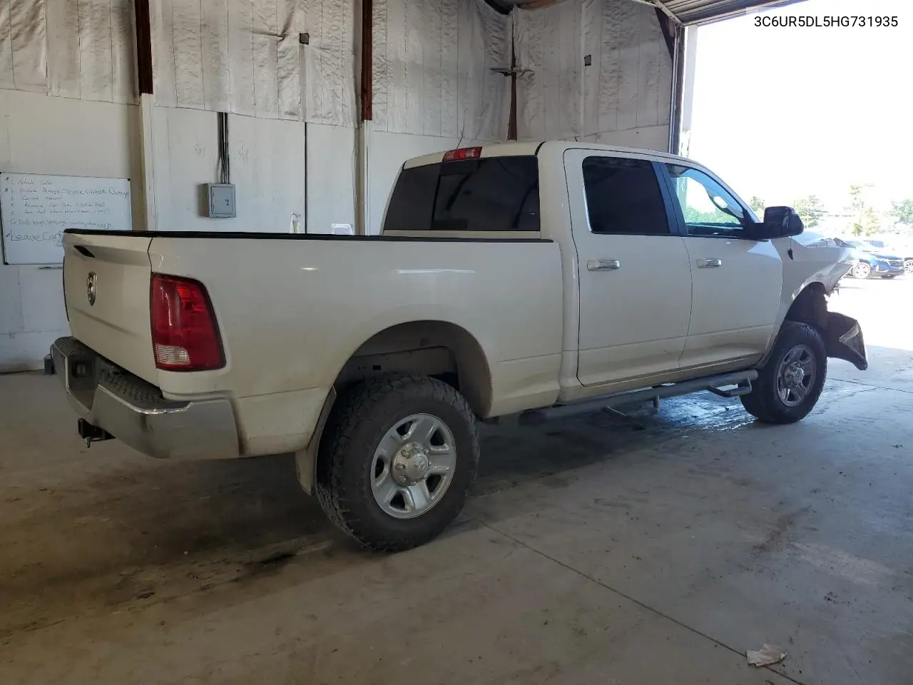 2017 Ram 2500 Slt VIN: 3C6UR5DL5HG731935 Lot: 63193865