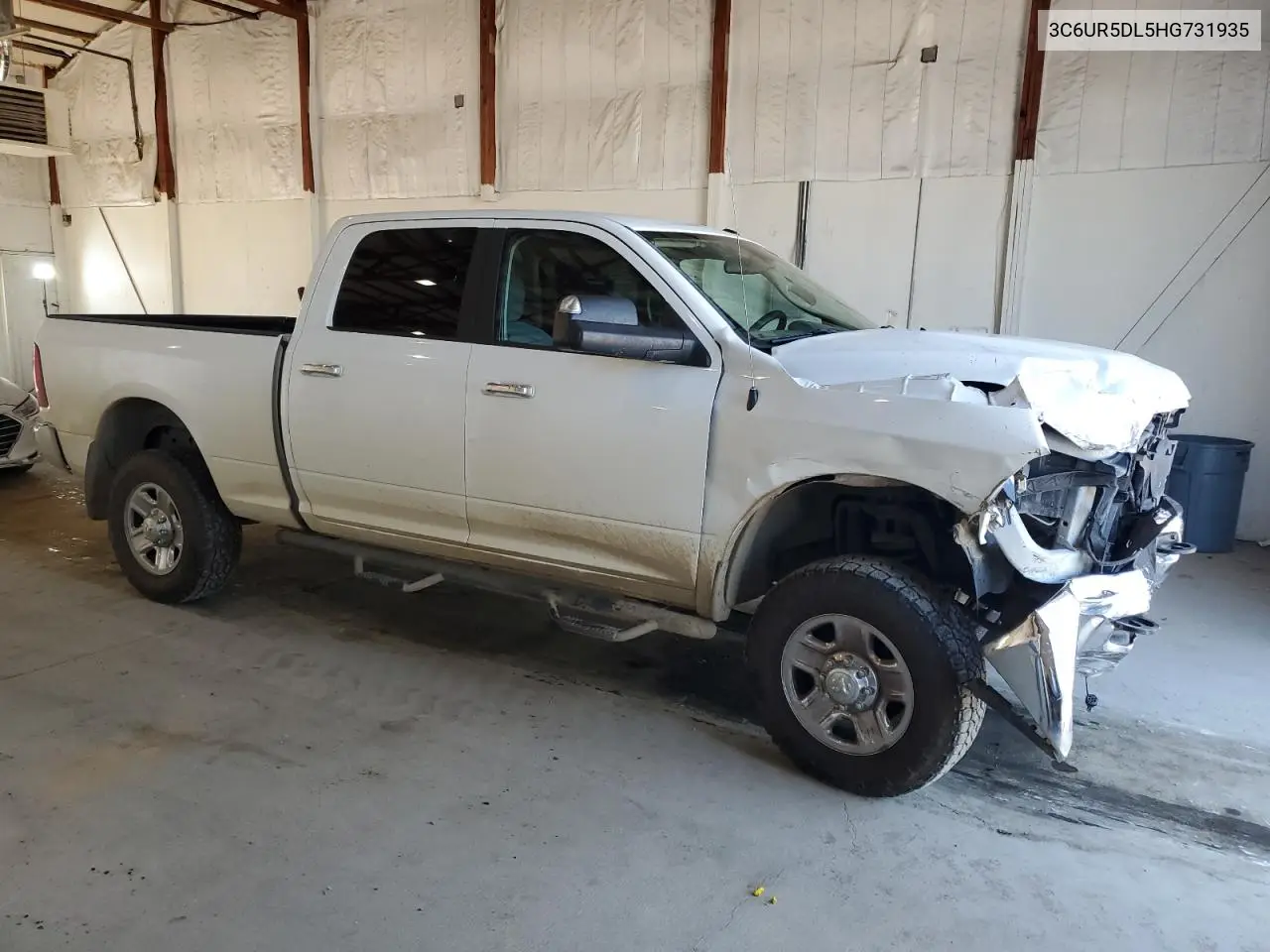 2017 Ram 2500 Slt VIN: 3C6UR5DL5HG731935 Lot: 63193865