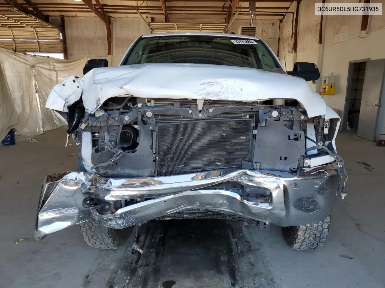 2017 Ram 2500 Slt VIN: 3C6UR5DL5HG731935 Lot: 63193865