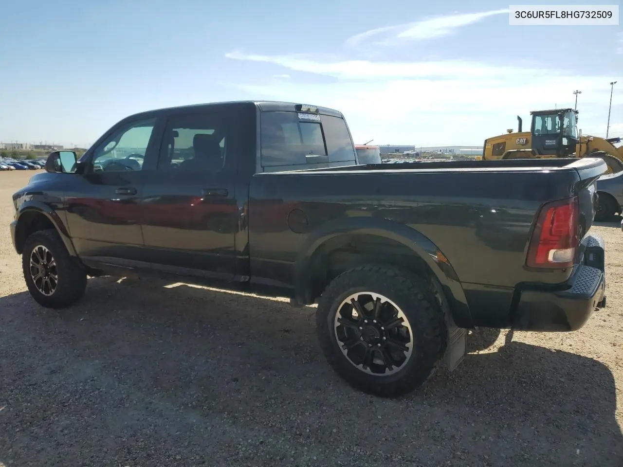 2017 Ram 2500 Laramie VIN: 3C6UR5FL8HG732509 Lot: 63338585