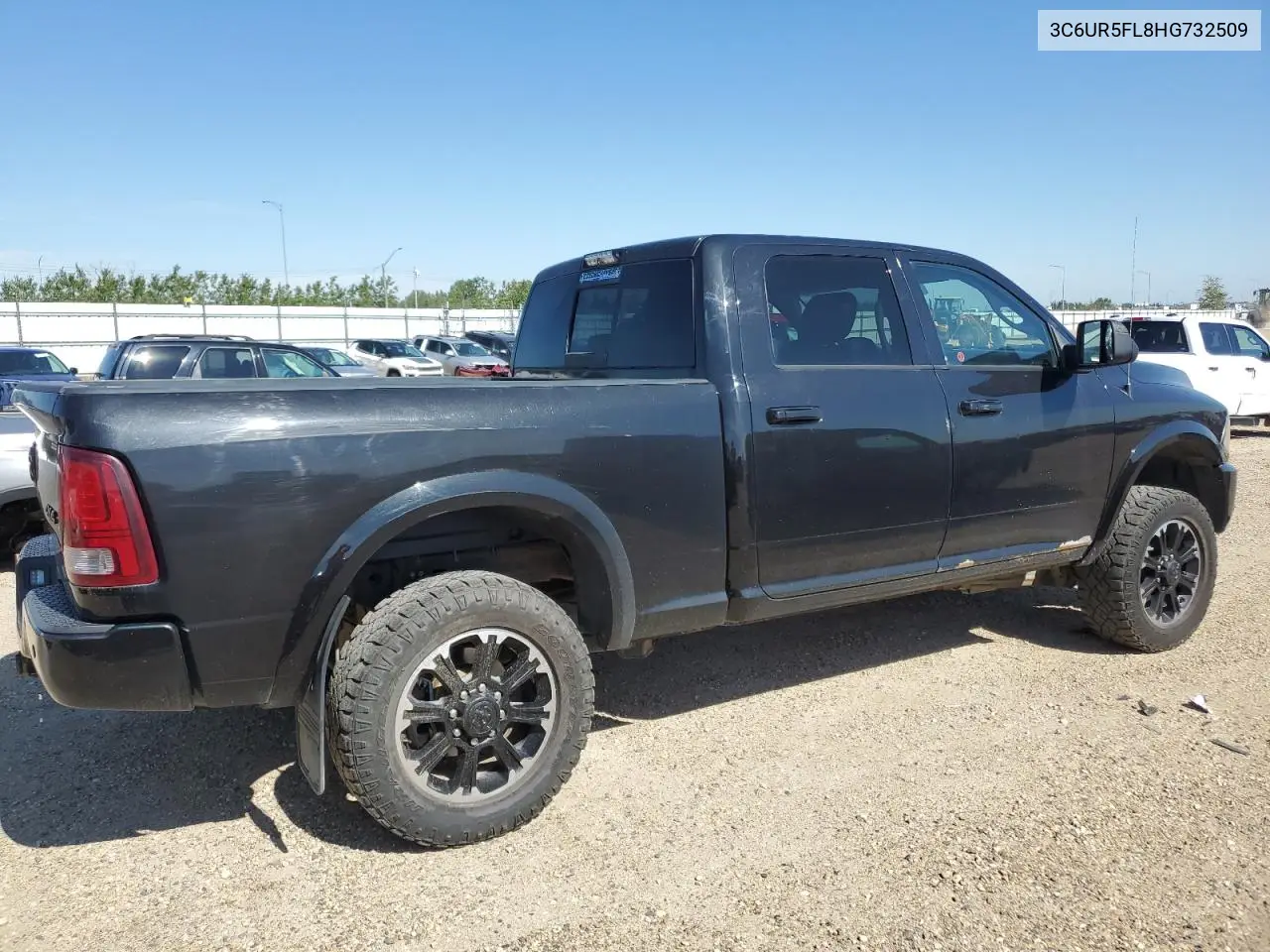 2017 Ram 2500 Laramie VIN: 3C6UR5FL8HG732509 Lot: 63338585
