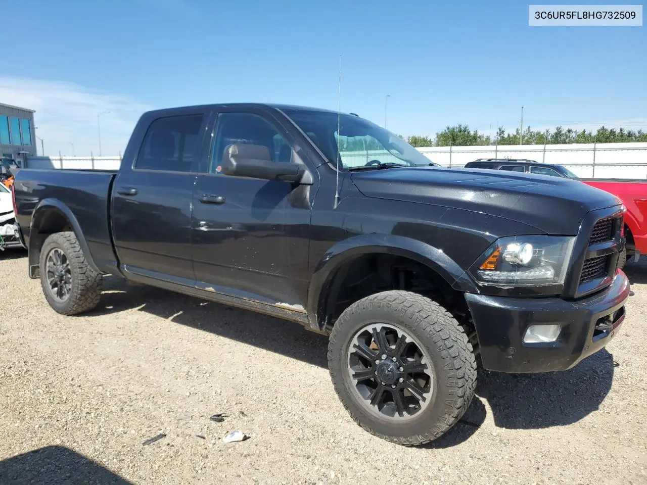 2017 Ram 2500 Laramie VIN: 3C6UR5FL8HG732509 Lot: 63338585