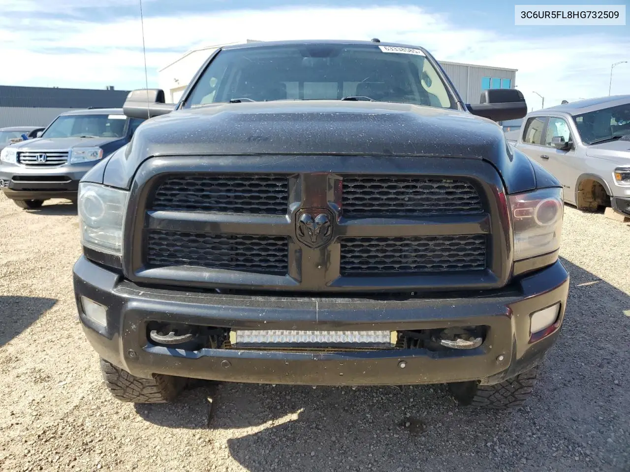 2017 Ram 2500 Laramie VIN: 3C6UR5FL8HG732509 Lot: 63338585