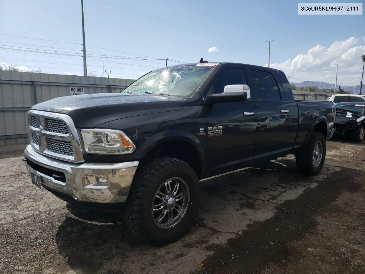 2017 Ram 2500 Laramie VIN: 3C6UR5NL9HG712111 Lot: 63875905