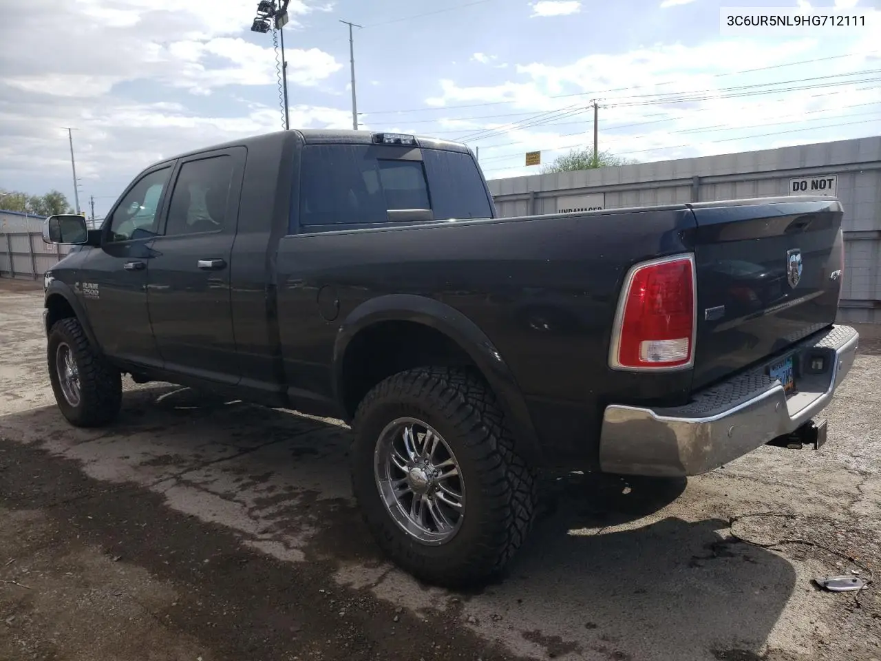 2017 Ram 2500 Laramie VIN: 3C6UR5NL9HG712111 Lot: 63875905