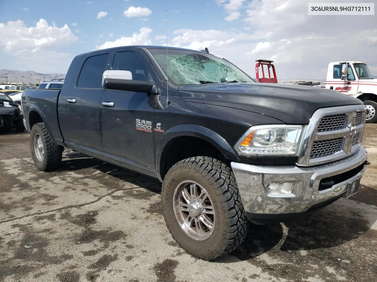 2017 Ram 2500 Laramie VIN: 3C6UR5NL9HG712111 Lot: 63875905