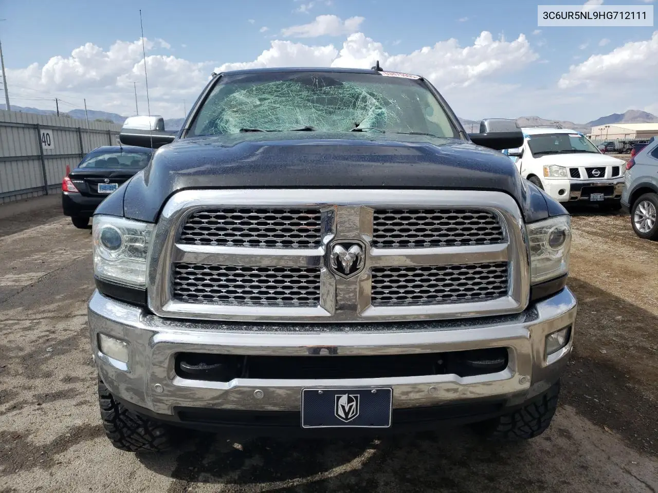 2017 Ram 2500 Laramie VIN: 3C6UR5NL9HG712111 Lot: 63875905