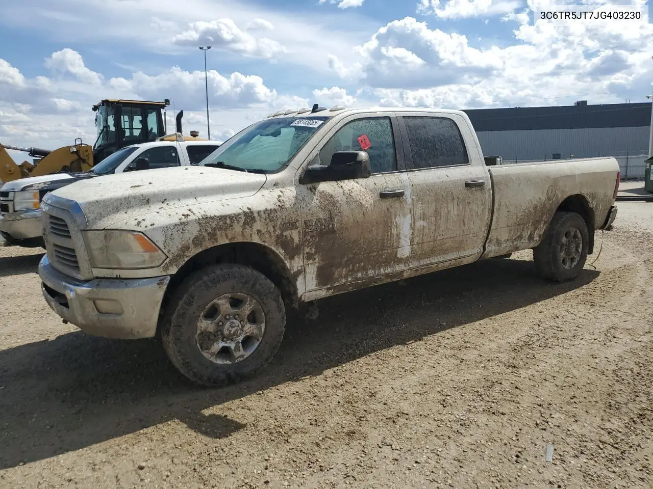 2018 Ram 2500 Slt VIN: 3C6TR5JT7JG403230 Lot: 56145085