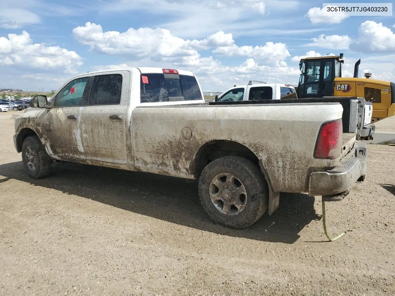 2018 Ram 2500 Slt VIN: 3C6TR5JT7JG403230 Lot: 56145085