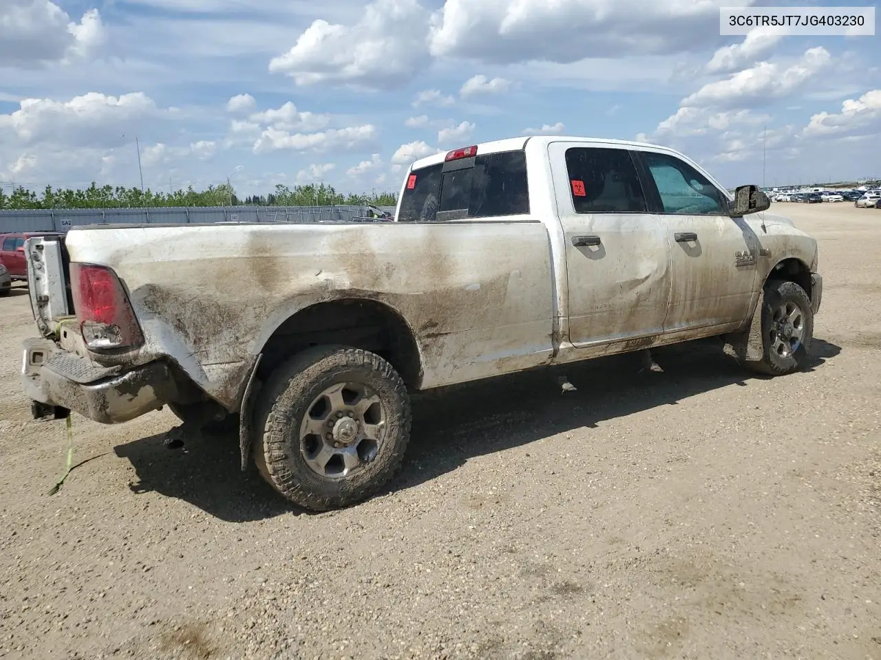 2018 Ram 2500 Slt VIN: 3C6TR5JT7JG403230 Lot: 56145085