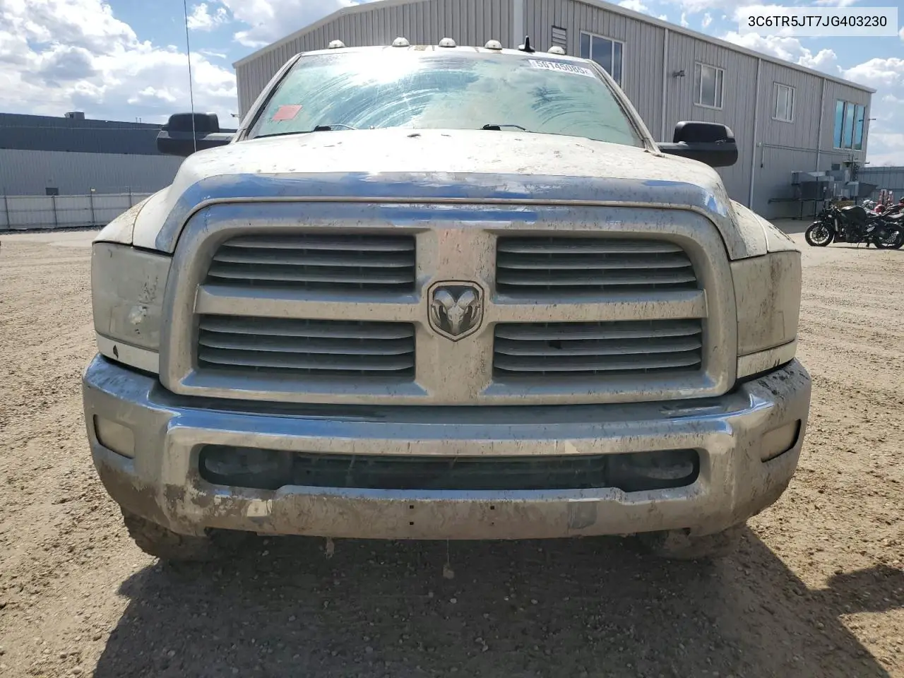 2018 Ram 2500 Slt VIN: 3C6TR5JT7JG403230 Lot: 56145085