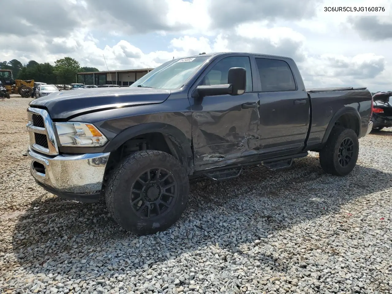 2018 Ram 2500 St VIN: 3C6UR5CL9JG160876 Lot: 56454005