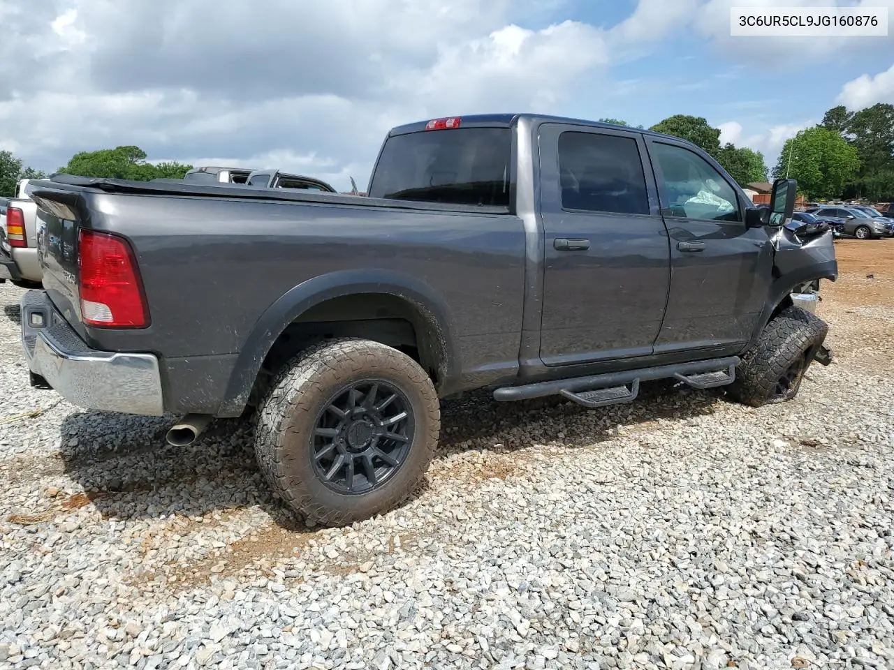 2018 Ram 2500 St VIN: 3C6UR5CL9JG160876 Lot: 56454005