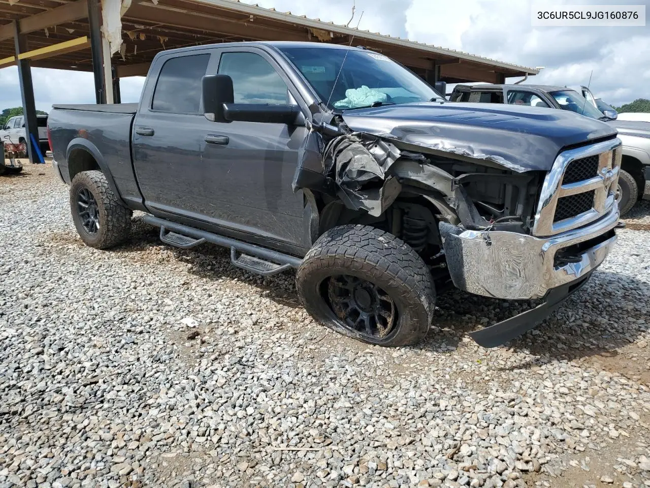 2018 Ram 2500 St VIN: 3C6UR5CL9JG160876 Lot: 56454005