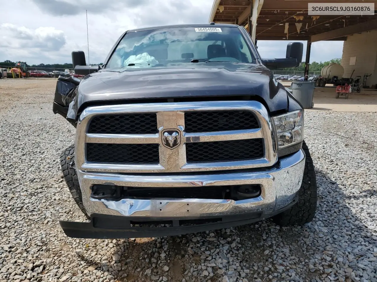 2018 Ram 2500 St VIN: 3C6UR5CL9JG160876 Lot: 56454005