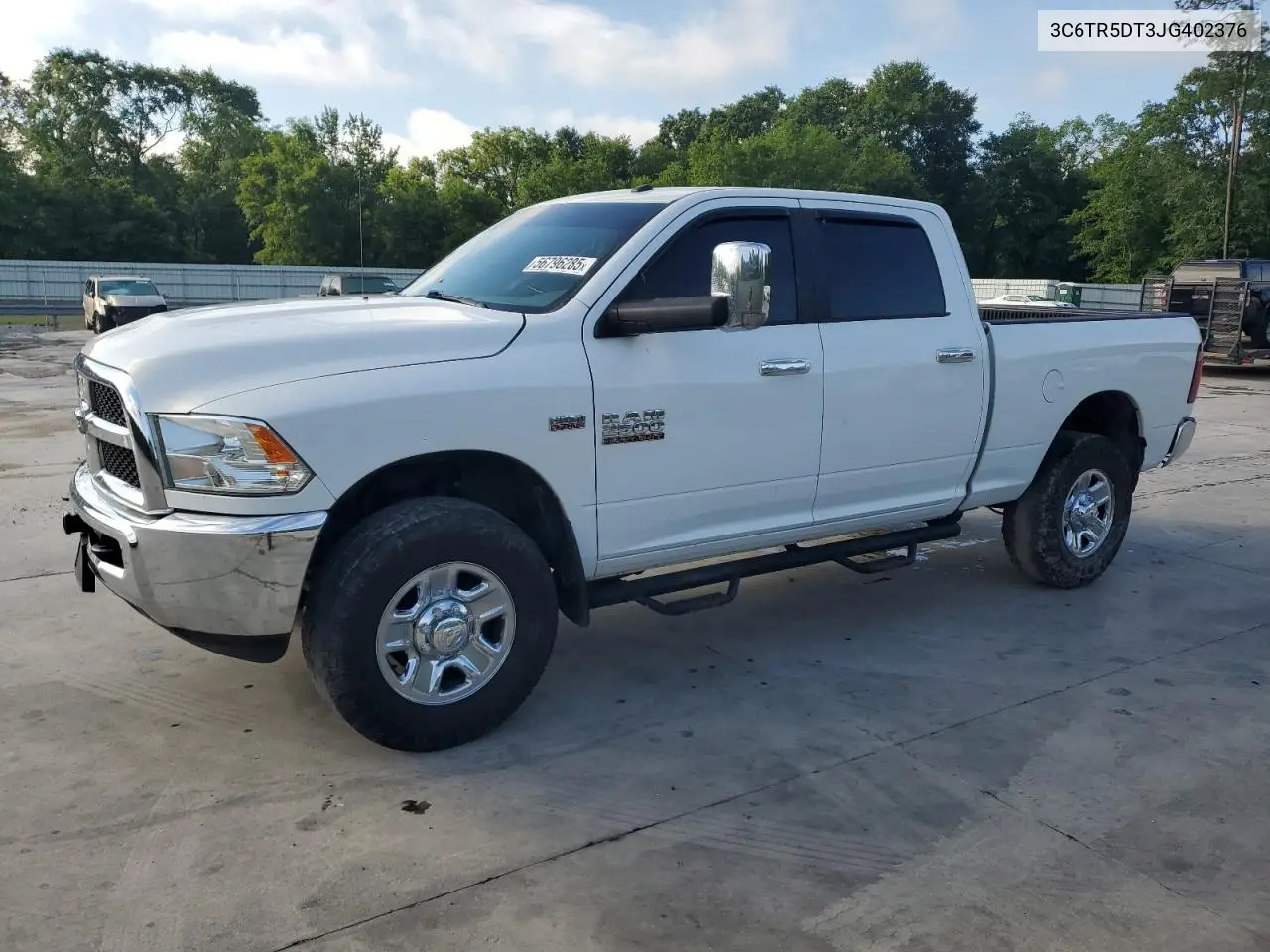2018 Ram 2500 Slt VIN: 3C6TR5DT3JG402376 Lot: 56796285