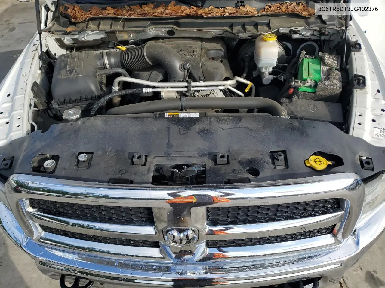 2018 Ram 2500 Slt VIN: 3C6TR5DT3JG402376 Lot: 56796285