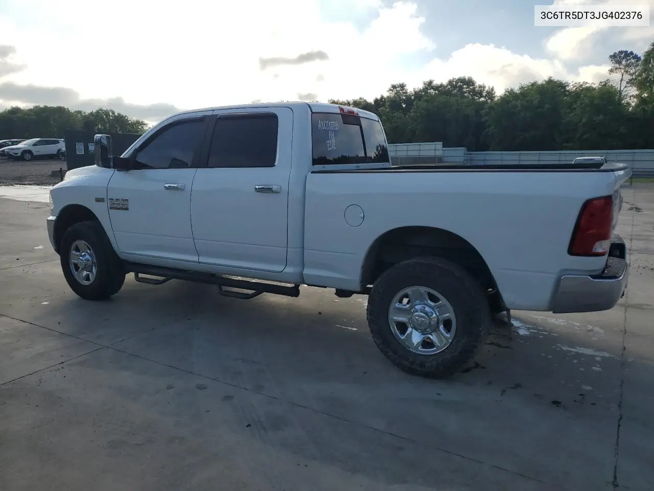 2018 Ram 2500 Slt VIN: 3C6TR5DT3JG402376 Lot: 56796285