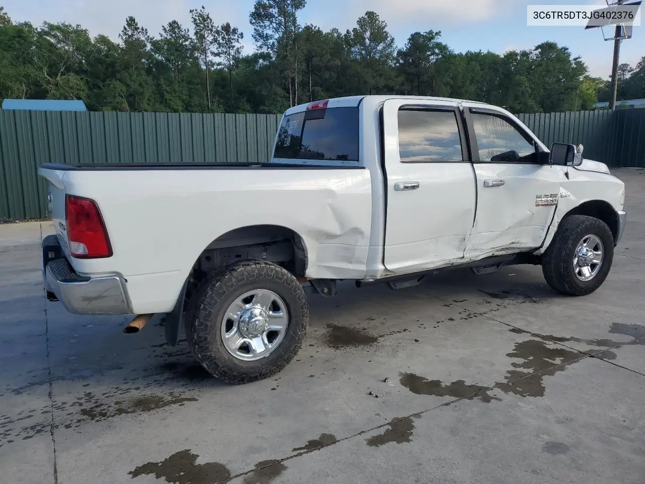 2018 Ram 2500 Slt VIN: 3C6TR5DT3JG402376 Lot: 56796285