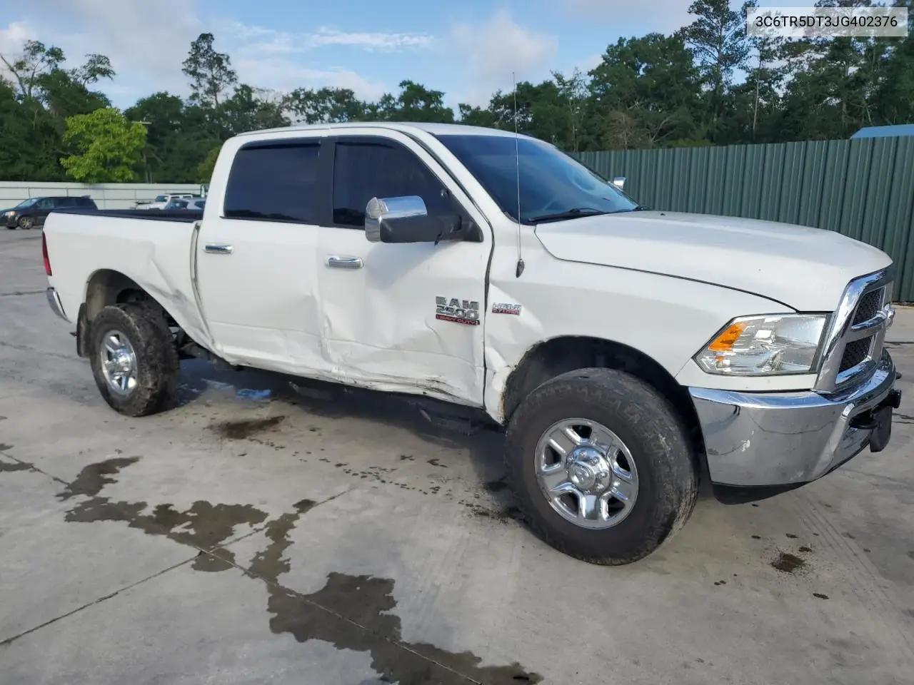 2018 Ram 2500 Slt VIN: 3C6TR5DT3JG402376 Lot: 56796285
