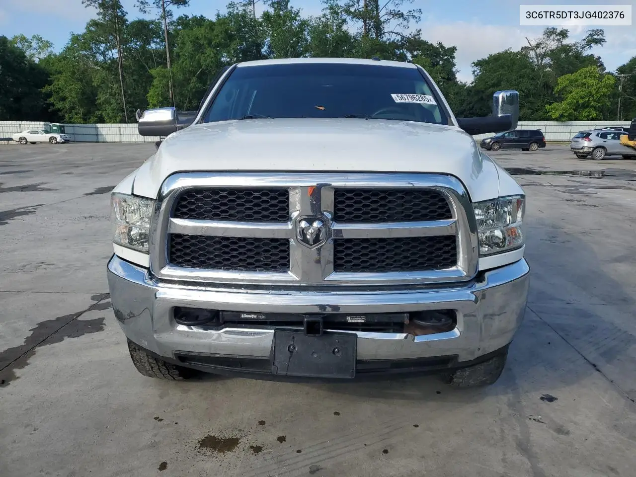 2018 Ram 2500 Slt VIN: 3C6TR5DT3JG402376 Lot: 56796285