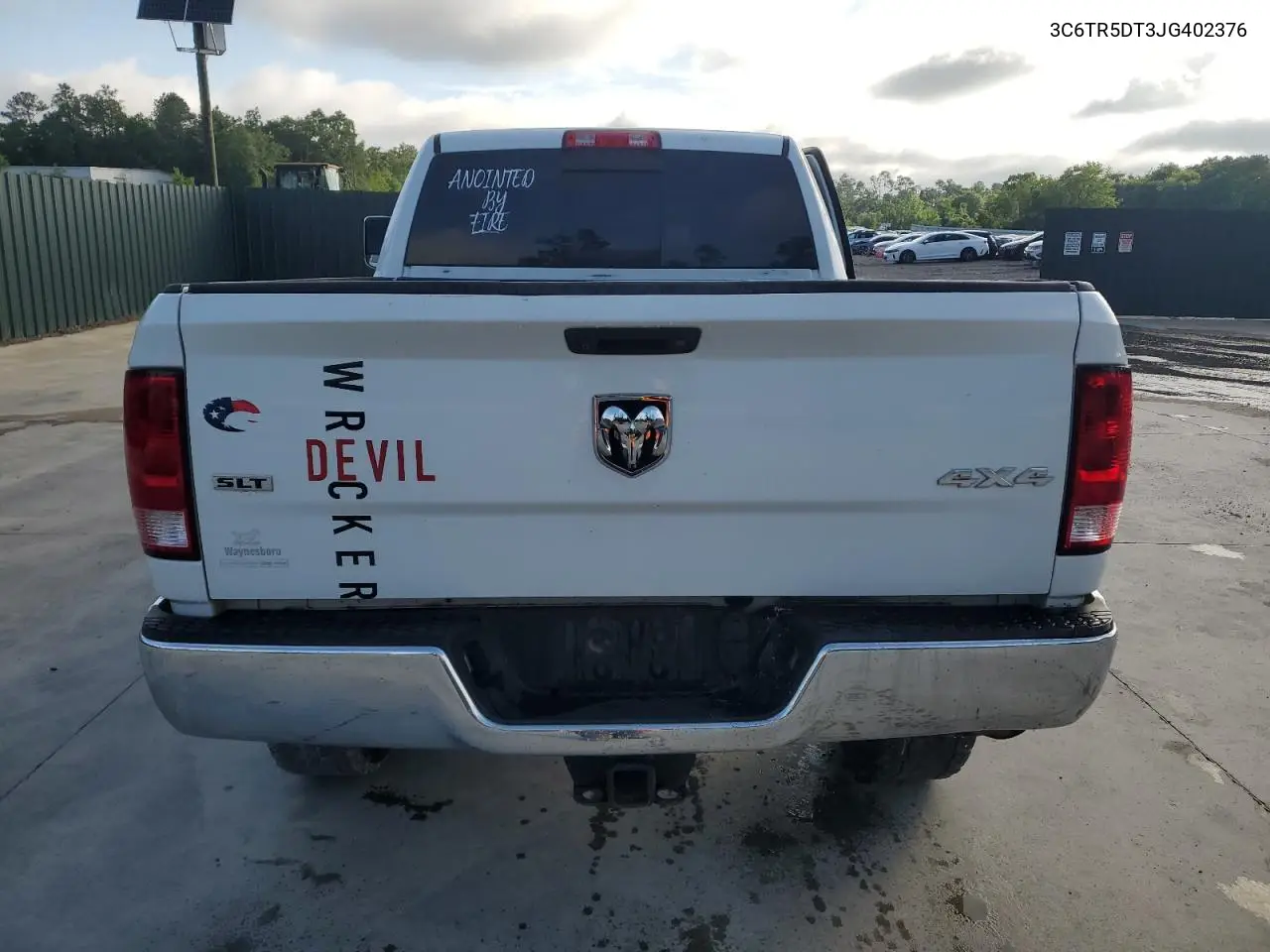 2018 Ram 2500 Slt VIN: 3C6TR5DT3JG402376 Lot: 56796285