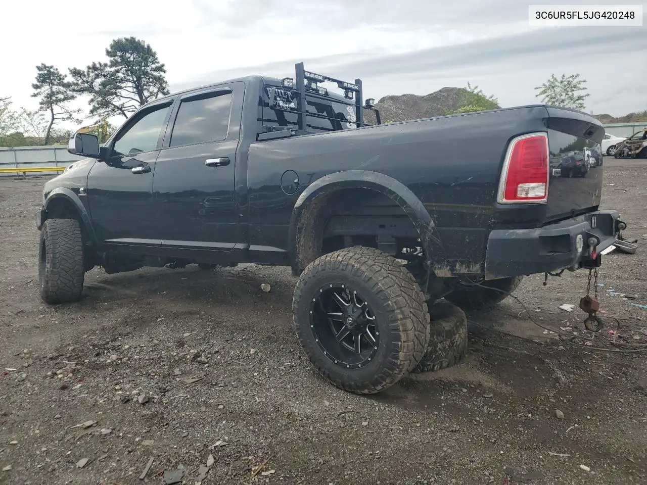 2018 Ram 2500 Laramie VIN: 3C6UR5FL5JG420248 Lot: 56886365