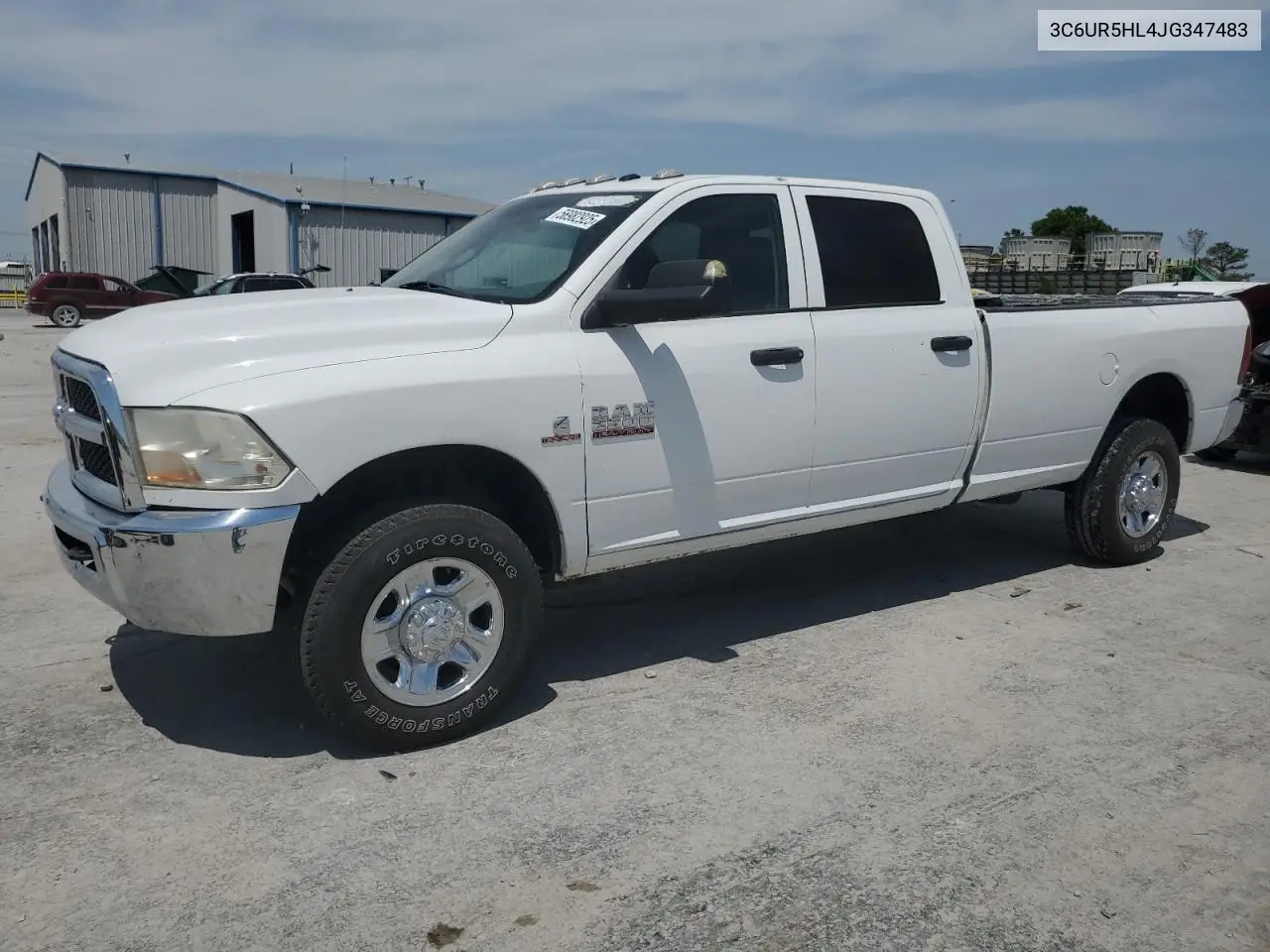 2018 Ram 2500 St VIN: 3C6UR5HL4JG347483 Lot: 56982925