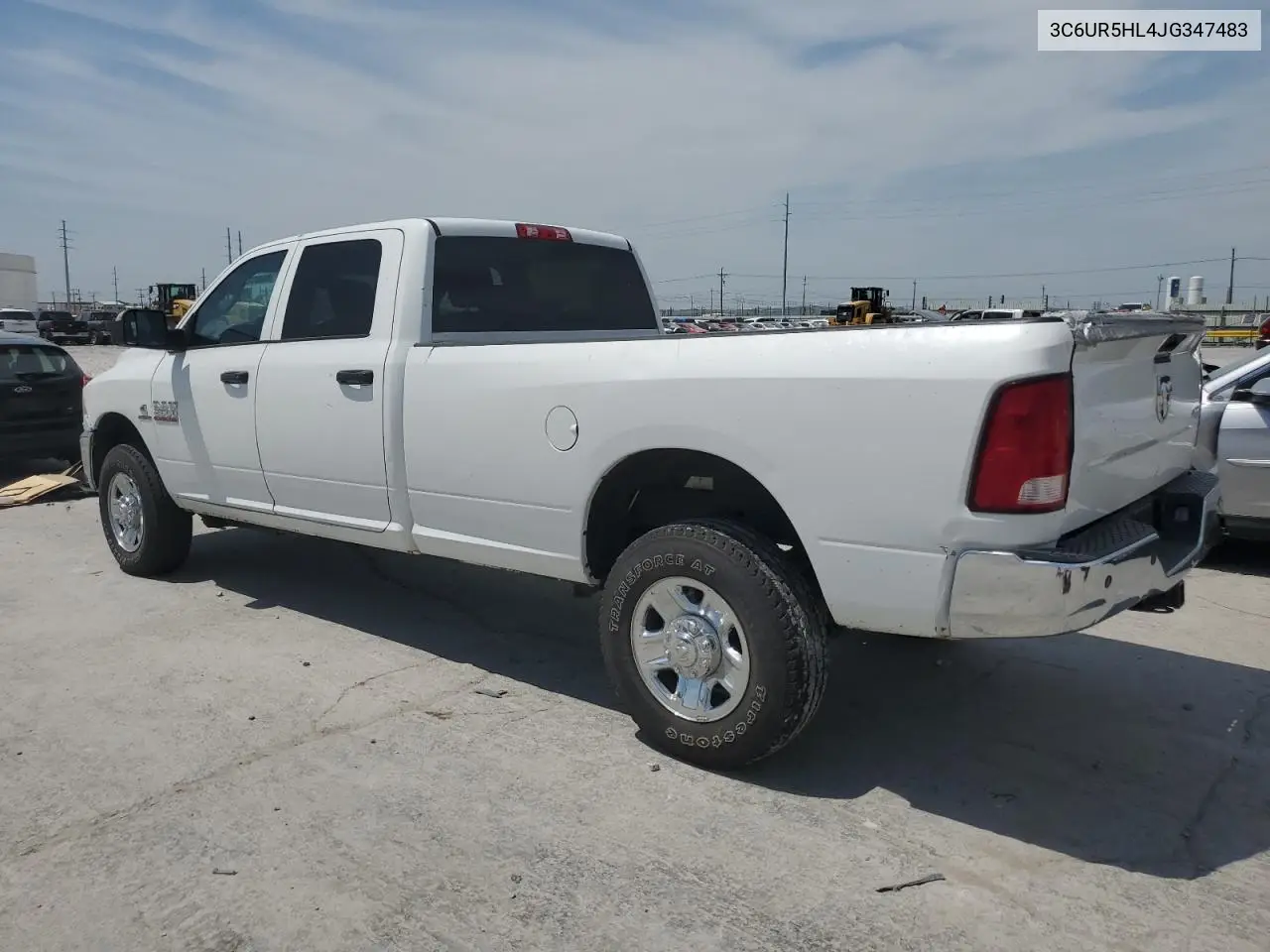 2018 Ram 2500 St VIN: 3C6UR5HL4JG347483 Lot: 56982925