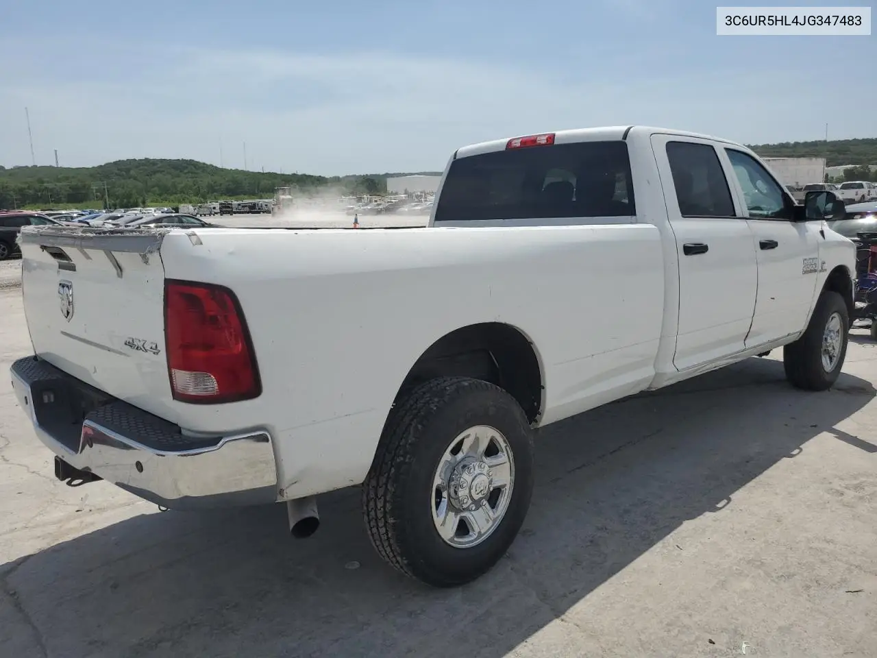 2018 Ram 2500 St VIN: 3C6UR5HL4JG347483 Lot: 56982925