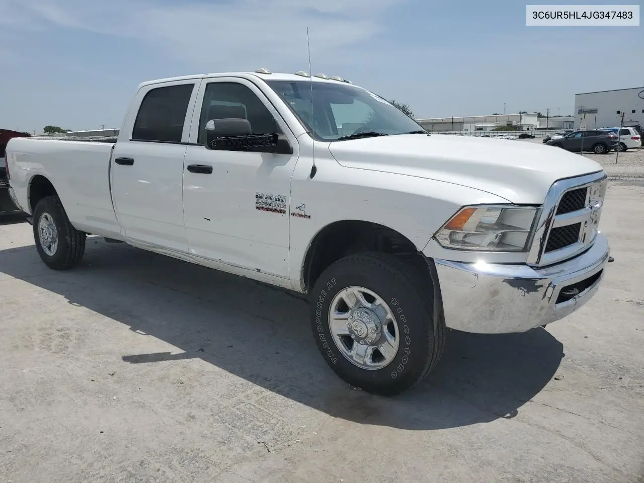 2018 Ram 2500 St VIN: 3C6UR5HL4JG347483 Lot: 56982925