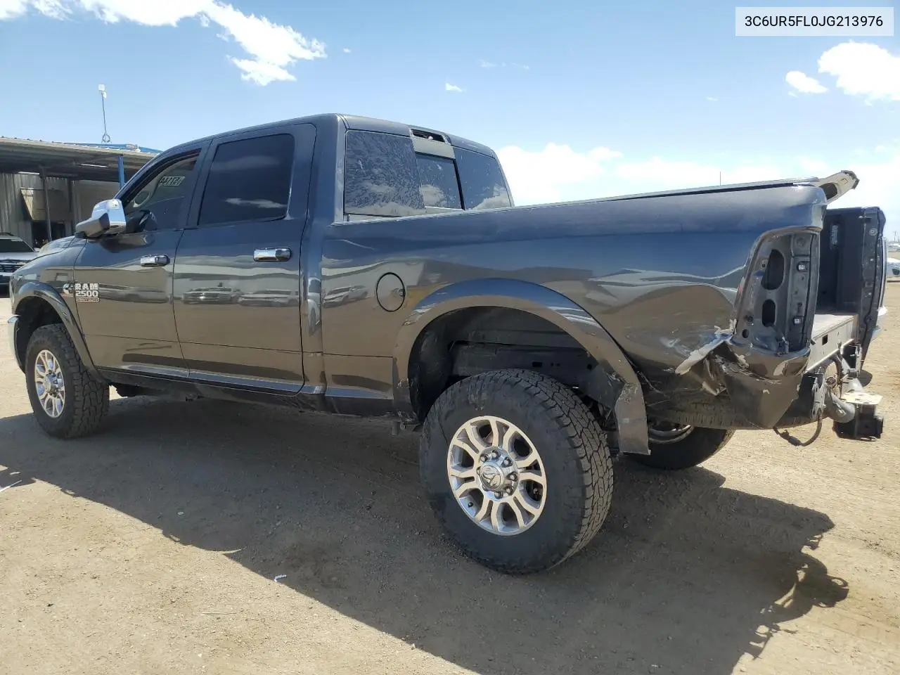 2018 Ram 2500 Laramie VIN: 3C6UR5FL0JG213976 Lot: 57144825