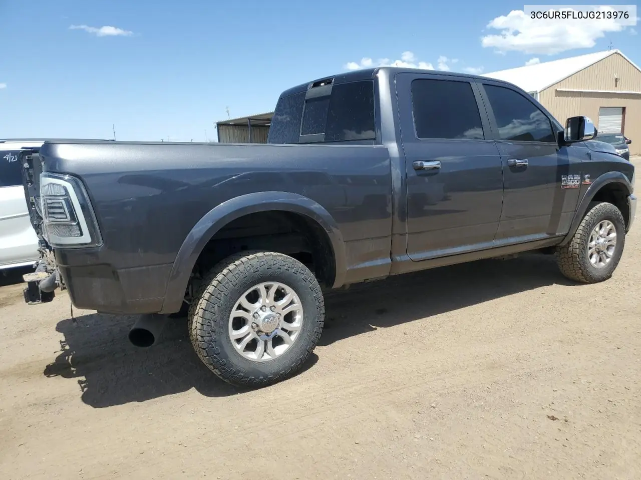 2018 Ram 2500 Laramie VIN: 3C6UR5FL0JG213976 Lot: 57144825