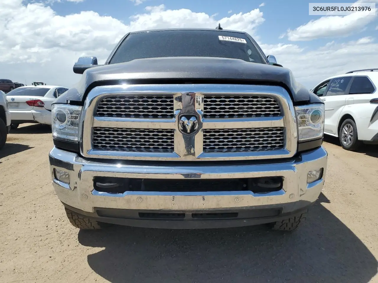 2018 Ram 2500 Laramie VIN: 3C6UR5FL0JG213976 Lot: 57144825