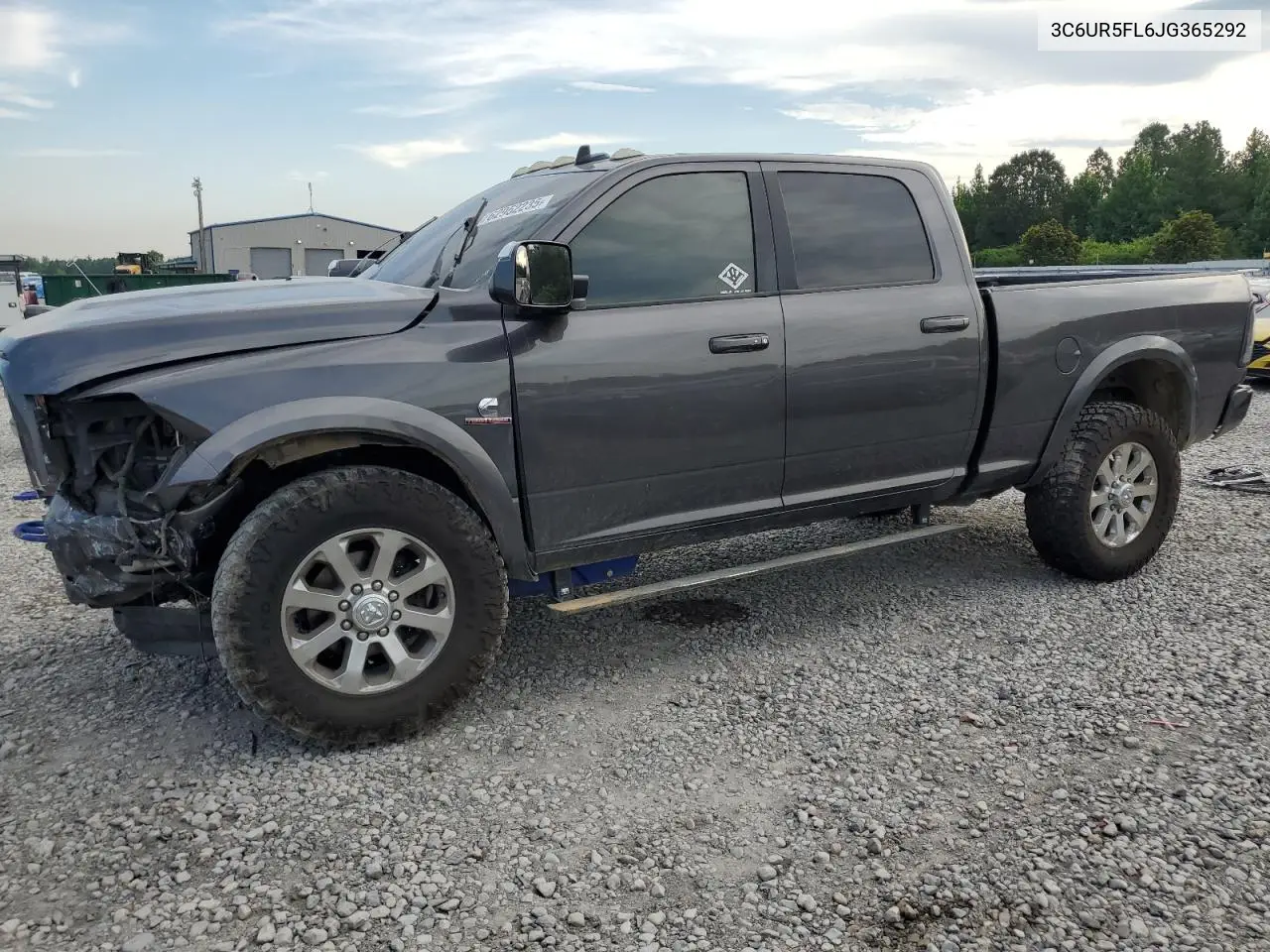 2018 Ram 2500 Laramie VIN: 3C6UR5FL6JG365292 Lot: 62952235