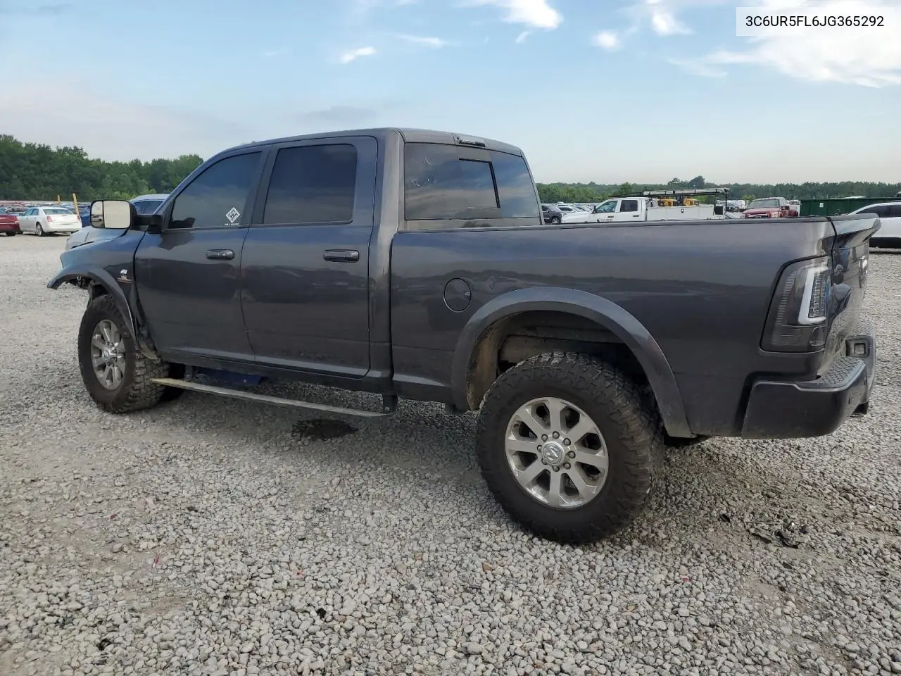 2018 Ram 2500 Laramie VIN: 3C6UR5FL6JG365292 Lot: 62952235