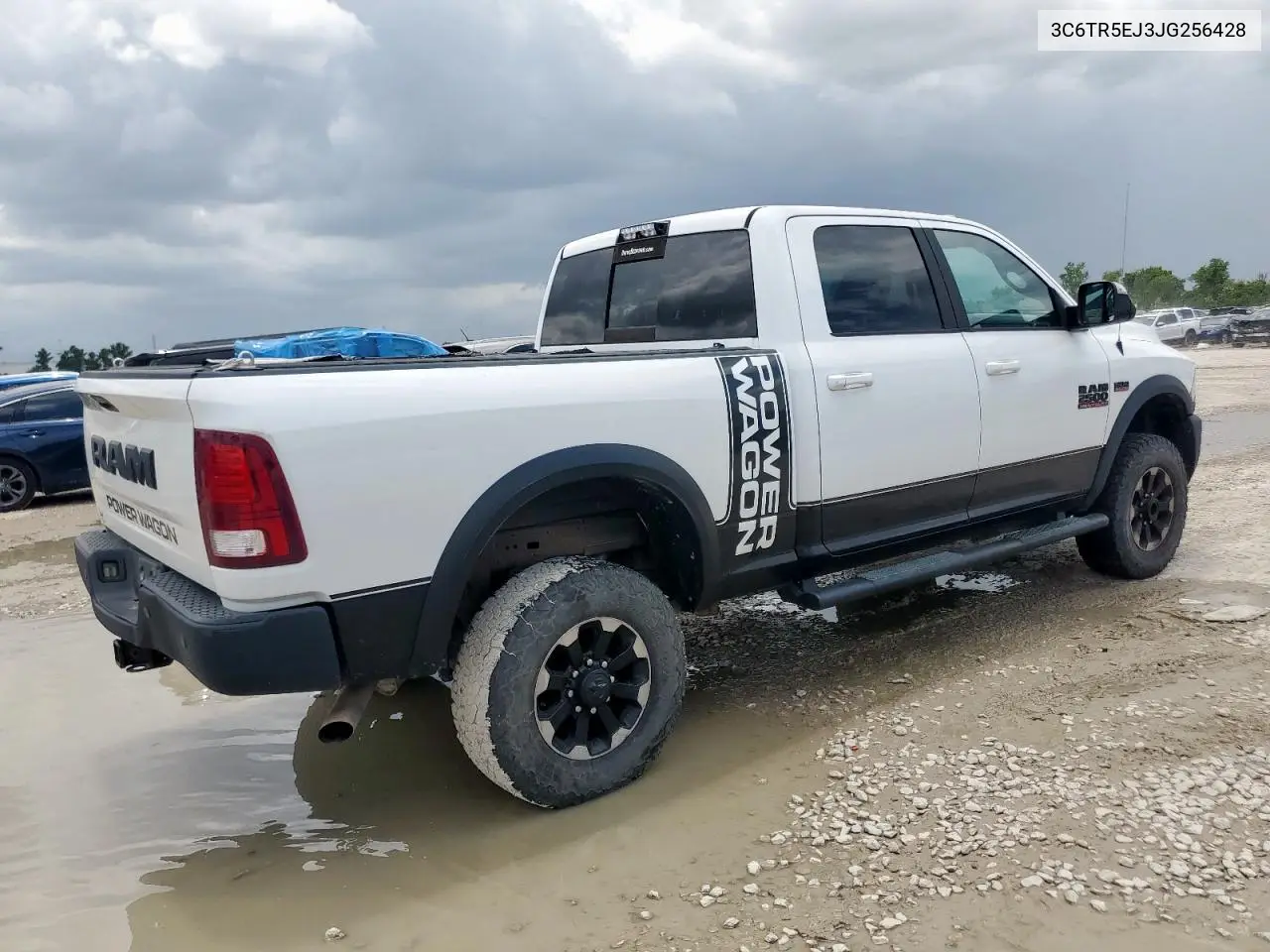 2018 Ram 2500 Powerwagon VIN: 3C6TR5EJ3JG256428 Lot: 63309675