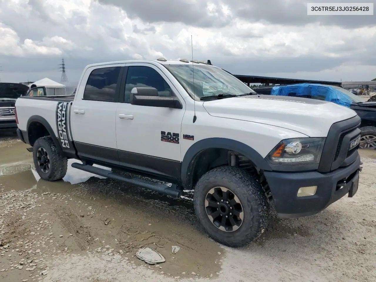 2018 Ram 2500 Powerwagon VIN: 3C6TR5EJ3JG256428 Lot: 63309675