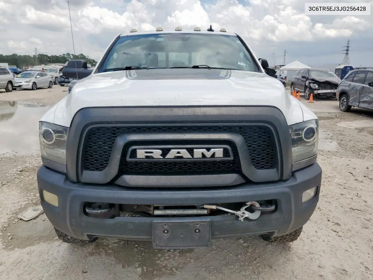 2018 Ram 2500 Powerwagon VIN: 3C6TR5EJ3JG256428 Lot: 63309675