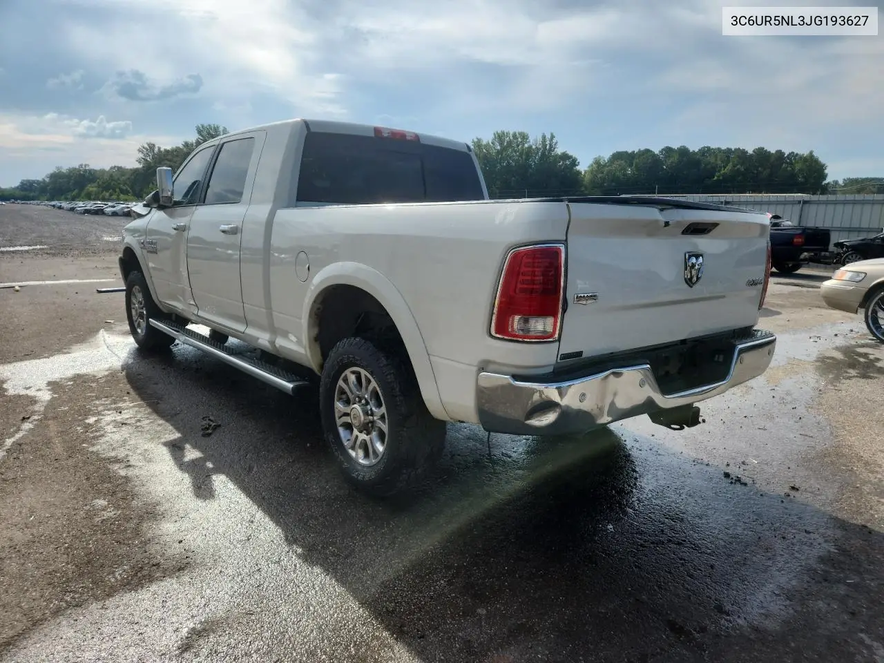 2018 Ram 2500 Laramie VIN: 3C6UR5NL3JG193627 Lot: 63457675