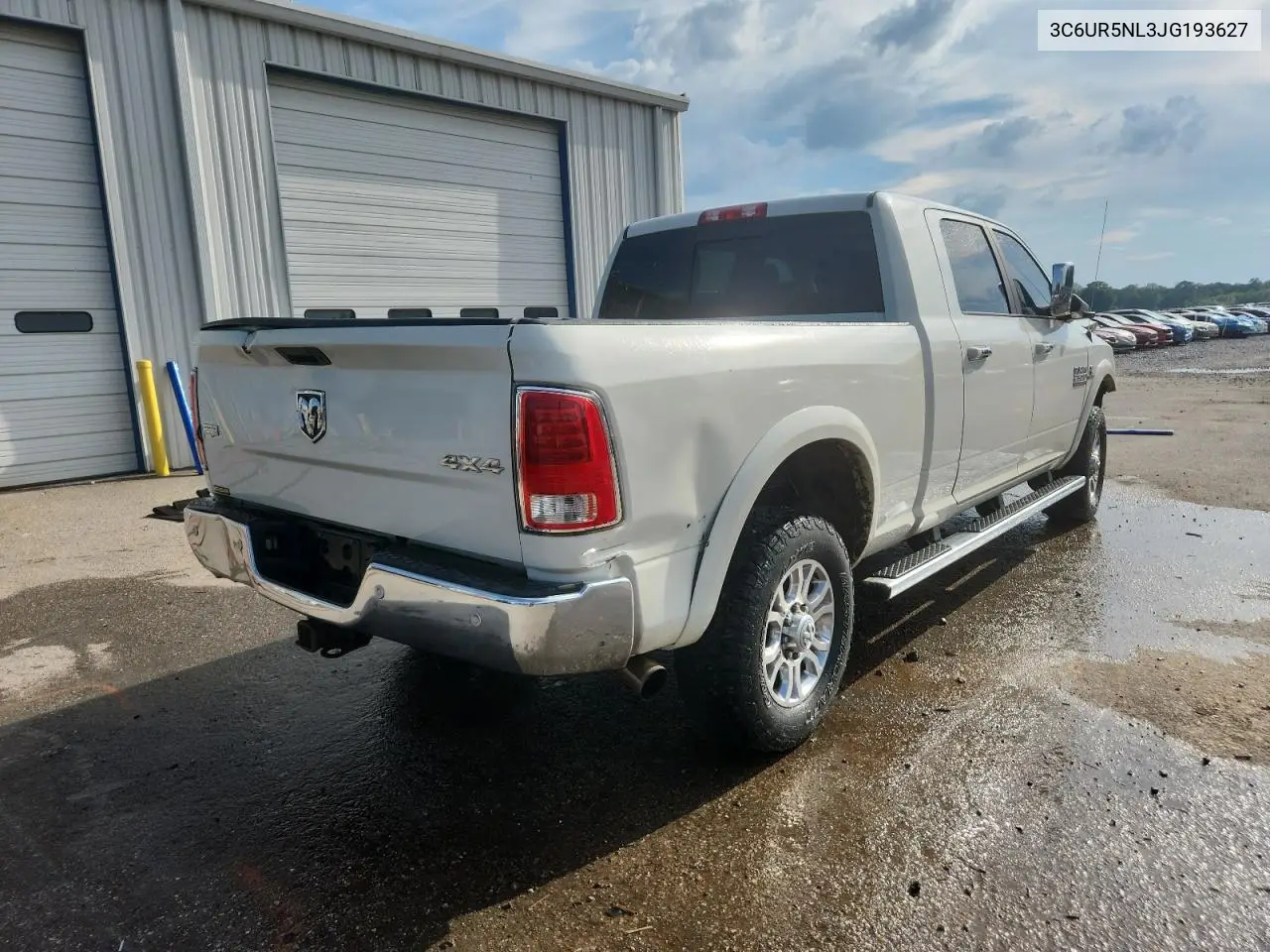 2018 Ram 2500 Laramie VIN: 3C6UR5NL3JG193627 Lot: 63457675