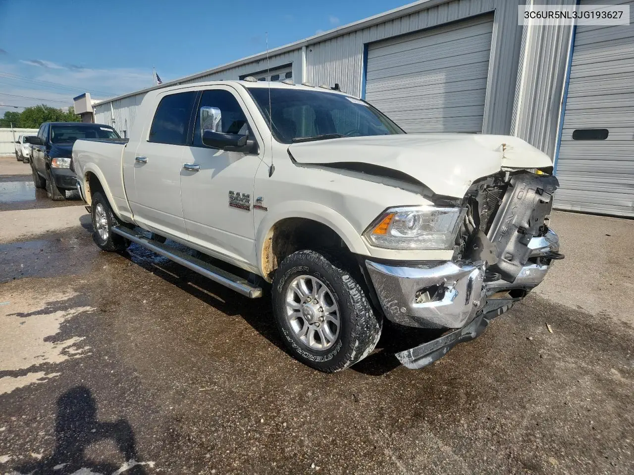 2018 Ram 2500 Laramie VIN: 3C6UR5NL3JG193627 Lot: 63457675
