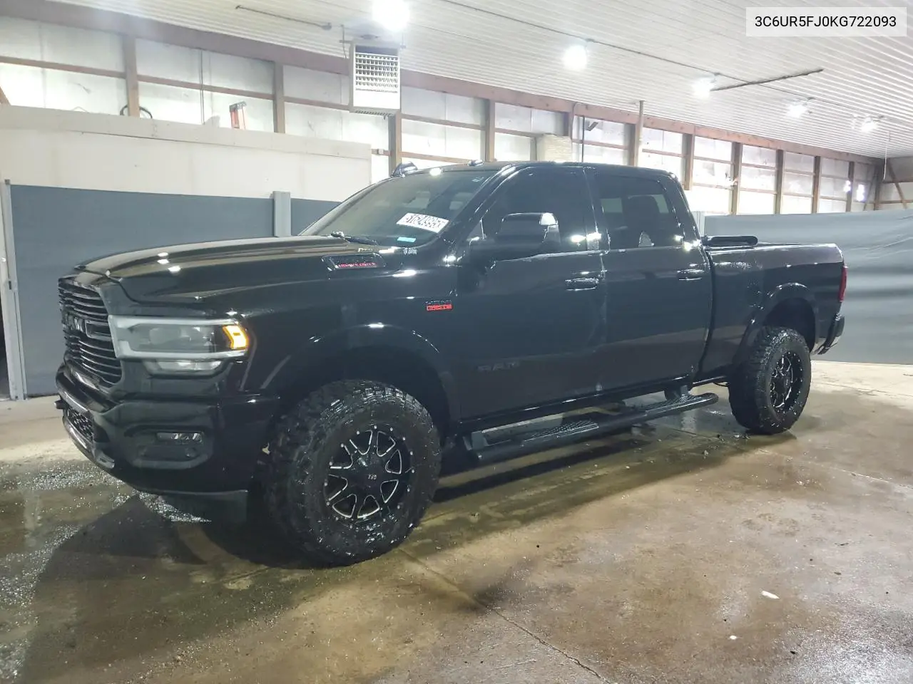 2019 Ram 2500 Laramie VIN: 3C6UR5FJ0KG722093 Lot: 51624995