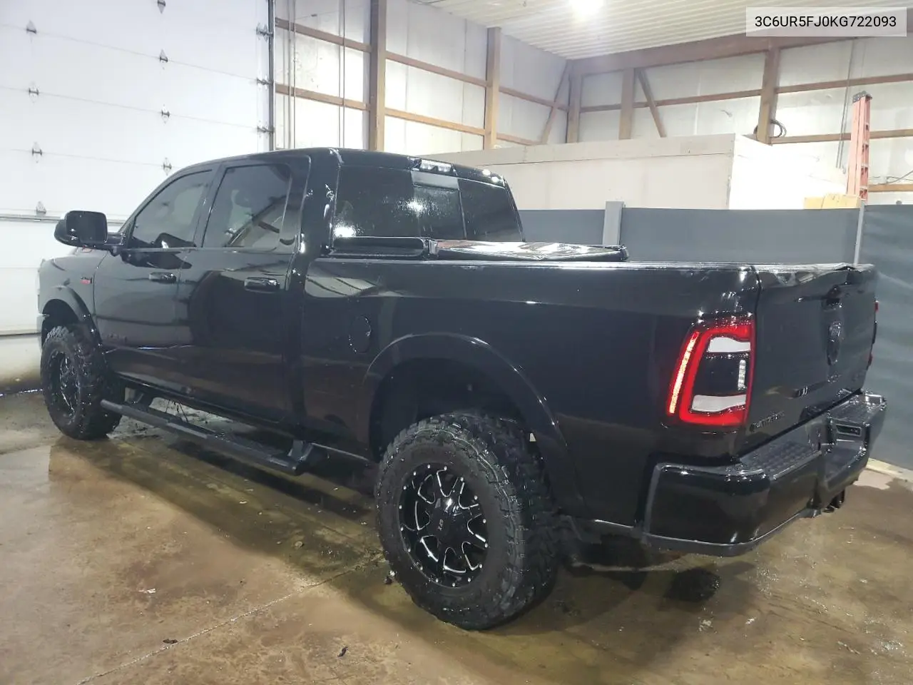 2019 Ram 2500 Laramie VIN: 3C6UR5FJ0KG722093 Lot: 51624995