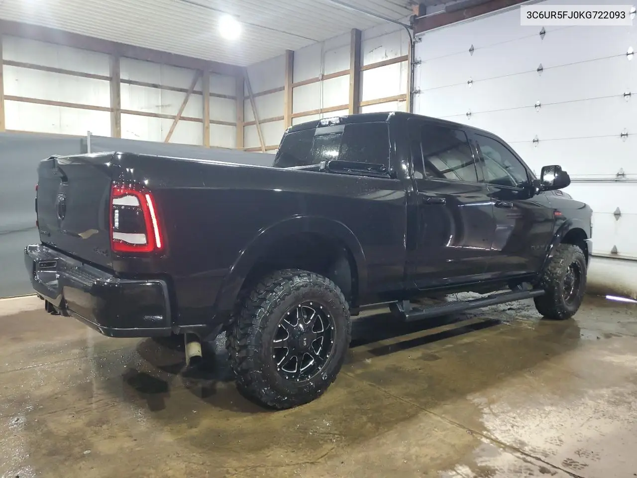 2019 Ram 2500 Laramie VIN: 3C6UR5FJ0KG722093 Lot: 51624995