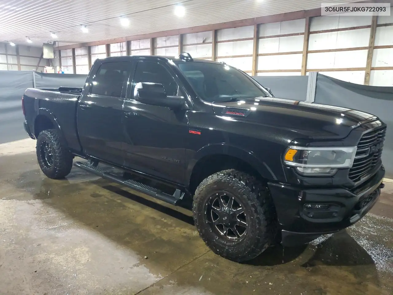2019 Ram 2500 Laramie VIN: 3C6UR5FJ0KG722093 Lot: 51624995