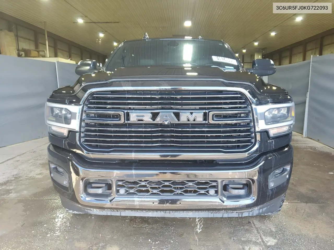 2019 Ram 2500 Laramie VIN: 3C6UR5FJ0KG722093 Lot: 51624995