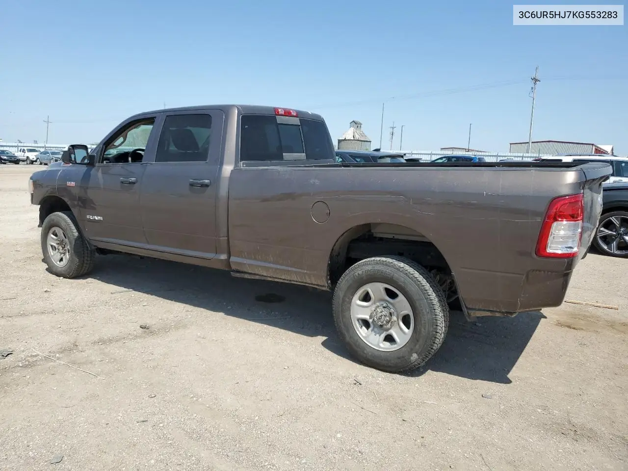 2019 Ram 2500 Tradesman VIN: 3C6UR5HJ7KG553283 Lot: 53468205