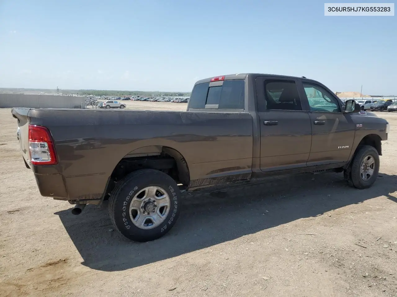 2019 Ram 2500 Tradesman VIN: 3C6UR5HJ7KG553283 Lot: 53468205