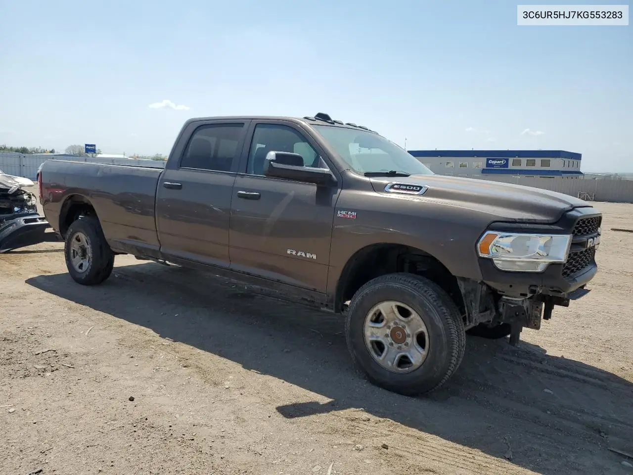 2019 Ram 2500 Tradesman VIN: 3C6UR5HJ7KG553283 Lot: 53468205